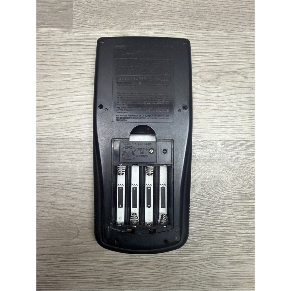 Texas Instruments TI-83 Plus Calculator, Tested, Working (No Back Battery Cover) - Picture 3 of 8